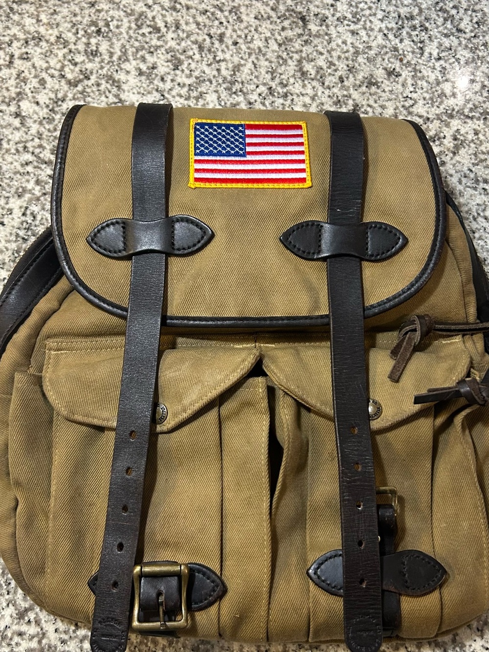 Filson Rugged Twill Rucksack